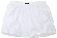 CECEBA Boxershorts Bio Herren-Boxershorts 2er-Pack Single-Jersey Uni