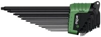 Wiha Schraubendreher Wiha Innen-TORX Winkelschraubendreher-Set T 5, T 6, T 7, T...
