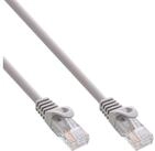 Inline InLine&reg; Patchkabel, U/UTP, Cat.5e, grau, 1m LAN-Kabel