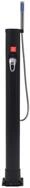 vidaXL Solardusche, Solardusche 8 L PVC Stahl