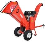 Hecht Messerh&auml;cksler Gartenh&auml;cksler Benzin 6642 mit Anh&auml;ngerkupplung, 15 PS,