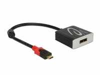 Delock USB Adapter, USB-C Stecker > DisplayPort Buchse Adapter