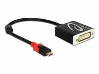 Delock 61213 - Adapter USB Type-C™ Stecker > DVI Buchse (DP Alt......