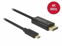 Delock Kabel USB Type-C™ Stecker - DisplayPort Stecker HDMI-Kabel, vergoldete