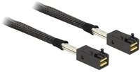 Delock Kabel Mini SAS HD x 4 SFF 8643 Stecker zu Mini SAS HD x 4 83386
