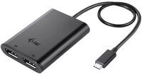 I-TEC USB-C 3.1 Dual 4K DP Video Adapter C31DUAL4KDP USB-Adapter