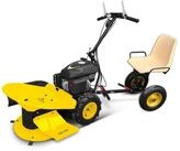 BAMATO Benzinrasenm&auml;her GS-170 + SEAT, 58 cm Schnittbreite, Hochgrasm&auml;her,