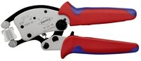 Knipex Crimpzange Knipex Twistor16 97 53 18 Crimpzange Aderendh&uuml;lsen 0.14 bis...