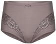 Miederslip SUSA "Miederslip London", Damen, Gr. 38, lila (frosty lavender), Stoff,