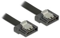 Delock DeLOCK 0.2m 2xSATAIII SATA-Kabel 0,2 m Schwarz Computer-Kabel