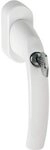 HOPPE Fenster HOPPE 10763968 Fenstergriff Atlanta 0530S/US952 Aluminium 32-42 mm 32-