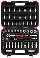 Gedore Ratsche GEDORE Red Steckschl&uuml;ssel-Satz 3/8", 59-teilig
