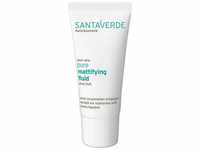 SANTAVERDE GmbH Gesichtsfluid Pure - Mattifying Fluid ohne Duft 30ml