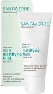 SANTAVERDE GmbH Gesichtsfluid Pure - Mattifying Fluid ohne Duft 30ml