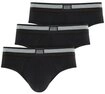 Jockey Slip Cotton Stretch (3er Pack) ohne Eingriff, elastisch, bequem