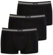 Jockey Trunk Cotton Stretch (3er Pack) mittlere Bundh&ouml;he