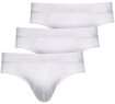 Jockey Slip Cotton + (3er Pack) ohne Eingriff, keine Seitenn&auml;hte