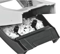 LEITZ Locher B&uuml;rolocher Nexxt Style Metall 30 Blatt satin schwarz