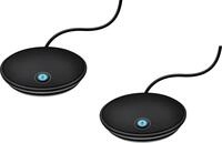 Logitech Mikrofon Erweiterungs-Mikrofone 989-000171, inkl. Kabel