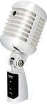 Pronomic Mikrofon DM-66 Elvis Rockabilly Dynamisches-Mikrofon, Ausgewogener,