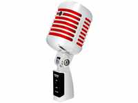 Pronomic Mikrofon DM-66 Elvis Rockabilly Dynamisches-Mikrofon, Ausgewogener,