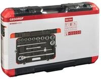 Gedore Steckschl&uuml;ssel red Steckschl&uuml;ssel-Satz 3/4 14-teilig