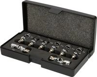KS Tools Bit- und Steckschl&uuml;sselset 1/4" CHROMEplus Bit-Stecknuss-Satz mit...