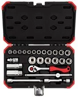 Gedore Red Steckschl&uuml;ssel Gedore RED R59003026 Steckschl&uuml;sselsatz 26teilig...