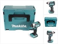 Makita Akku-Schlagschrauber DTD 153 ZJ 18 V Akku Brushless Schlagschrauber Solo im