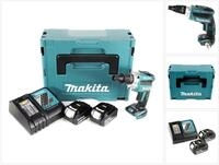 Makita Akku-Trockenbauschrauber DFS 251 RFJ 18 V Li-Ion Trockenbauschrauber...