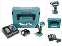 Makita Akku-Schlagschrauber DTD 153 RM1J 18 V Akku Brushless Schlagschrauber im