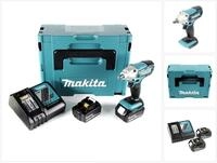 Makita Akku-Schlagschrauber DTW 190 RMJ 18V Li-Ion Akku Schlagschrauber im Makpac -