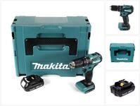 Makita Akku-Schlagbohrschrauber DHP 483 Y1J Akku Schlagbohrschrauber 18V 40Nm im