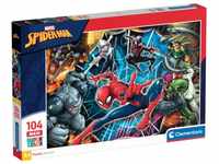 Clementoni Marvel Spiderman Maxi (104 Teile)