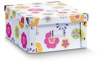 Zeller Present Aufbewahrungsbox Aufbewahrungsbox "Kids, Pappe, Dekor, 31 x 26 x 14 cm