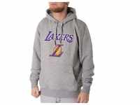 New Era Hoodie NBA Los Angeles Lakers Team Logo grau L