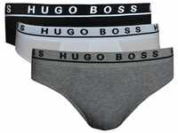 BOSS Slip 3x Hugo Boss Sportslip Minislip Brief Cotton (3-St)