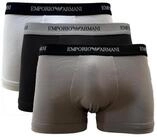Emporio Armani Trunk CC717 (Vorteilspack, 3-St., 3er Pack, 6er-Pack) Herren Unterhose