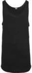 URBAN CLASSICS Tanktop Long Shaped Open Edge Loose Tank S bis XXL