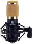 Pronomic Mikrofon CM-100 Studio Gro&szlig;membranmikrofon (Ideal f&uuml;r...