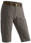 Maier Sports Caprihose Kluane Damen Shorts, kurze Wanderhose, Outdoorhose mit 2