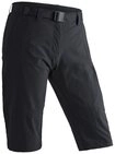 Maier Sports Caprihose Kluane Damen Shorts, kurze Wanderhose, Outdoorhose mit 2