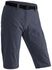 Maier Sports Caprihose Kluane Damen Shorts, kurze Wanderhose, Outdoorhose mit 2