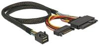 Delock DeLOCK Adapterkabel SFF-8643 > U.2 SFF-8639 + SATA Computer-Kabel