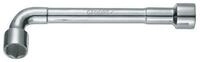 Gedore Steckschl&uuml;ssel, Abgewinkelt 6-kant doppelt 9 mm | 12 cm