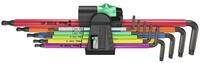 Wera Schraubendreher Wera 967/9 TX XL Multicolour 1 Winkelschl&uuml;sselsatz, lang,