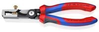 Knipex Abisolierzange KNIPEX 13 62 180 StriX&reg; Abisolierzangen mit Kabelschere...