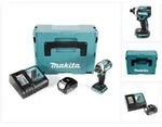 Makita Akku-Schlagschrauber DTD 154 RF1J Akku Schlagschrauber 18V 1/4" 175 Nm