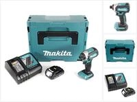 Makita Akku-Schlagschrauber DTD 153 Y1J-D 18 V Akku Brushless Schlagschrauber im