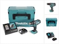 Makita Akku-Schrauber DDF 482 Y1J-D Akku Bohrschrauber 18V 62Nm im Makpac + 1x 1,5 Ah